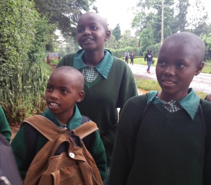 primary school students