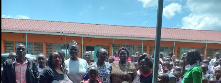 Wendiga Primary School Food Giveaway